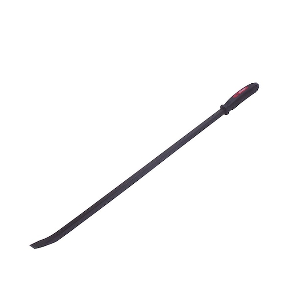Curved tip pry bar 36"